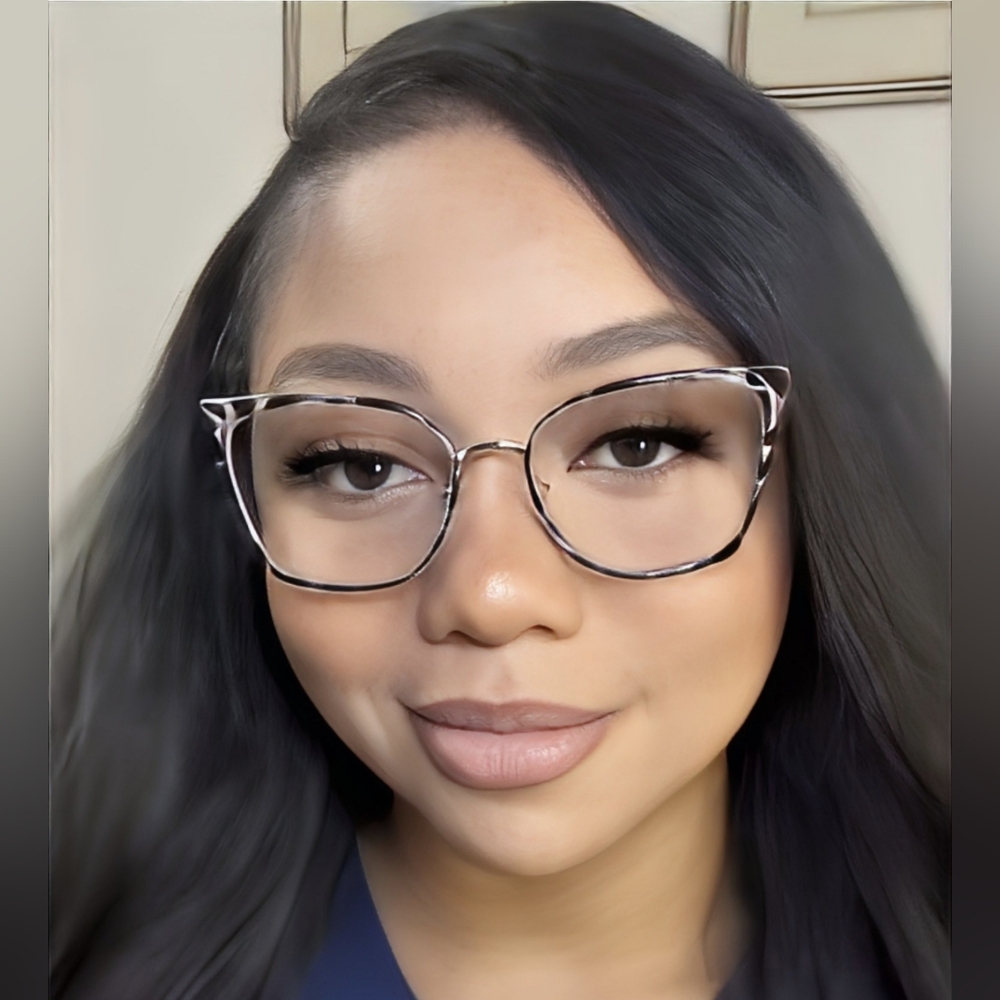 NEW Cheetah Fashion Glasses